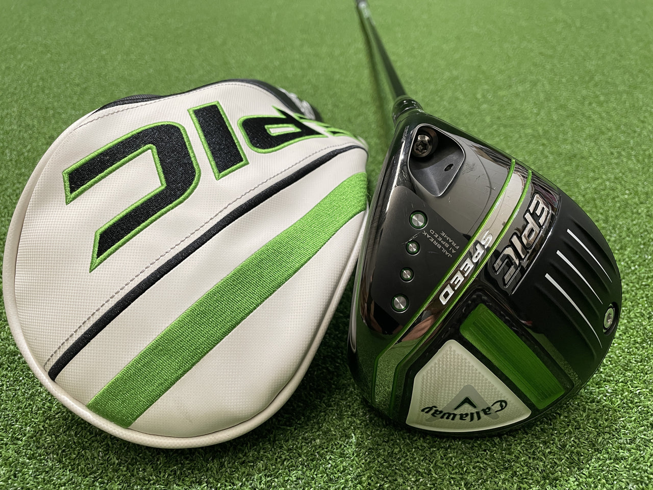 2021 Callaway Epic Speed 10.5° Driver With Headcover *Excellent Condition*