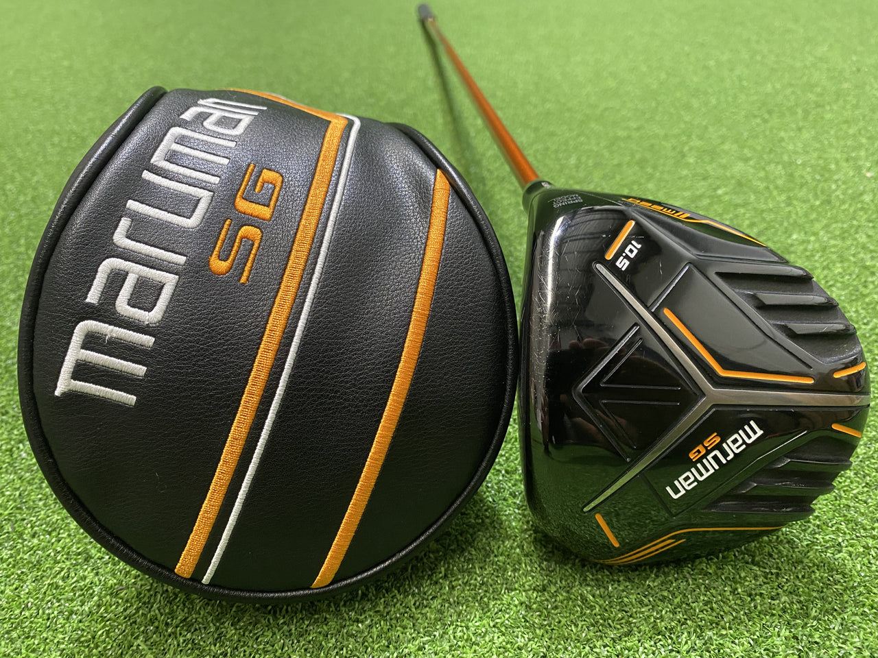 2020 Maruman SG 10.5° Driver With Headcover *Excellent Condition*