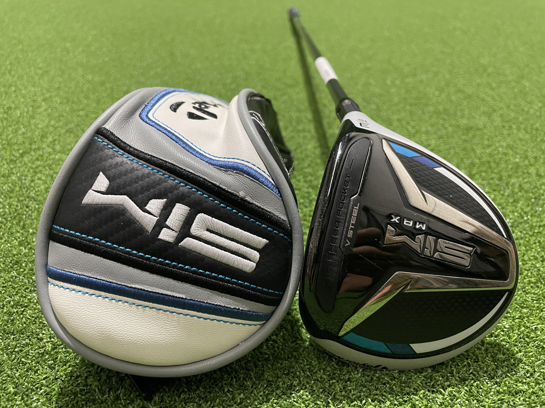 2020 TaylorMade Sim Max 15° 3 Wood With Headcover