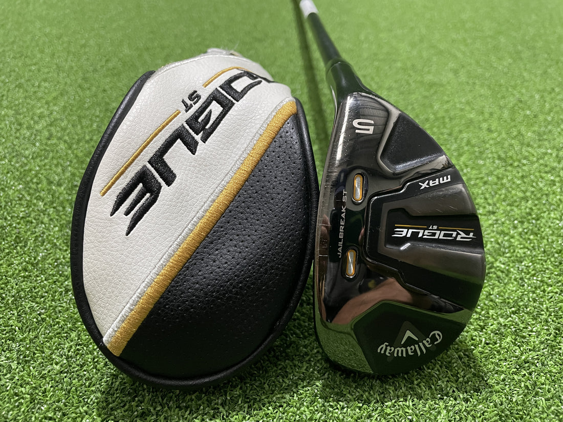 2022 Callaway Rogue ST Max 24° 5 Hybrid With Headcover