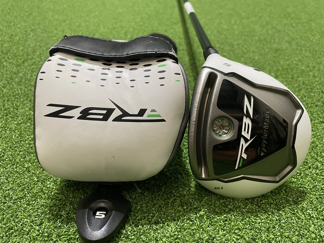 2012 TaylorMade RBZ 19° 5 Wood With Headcover