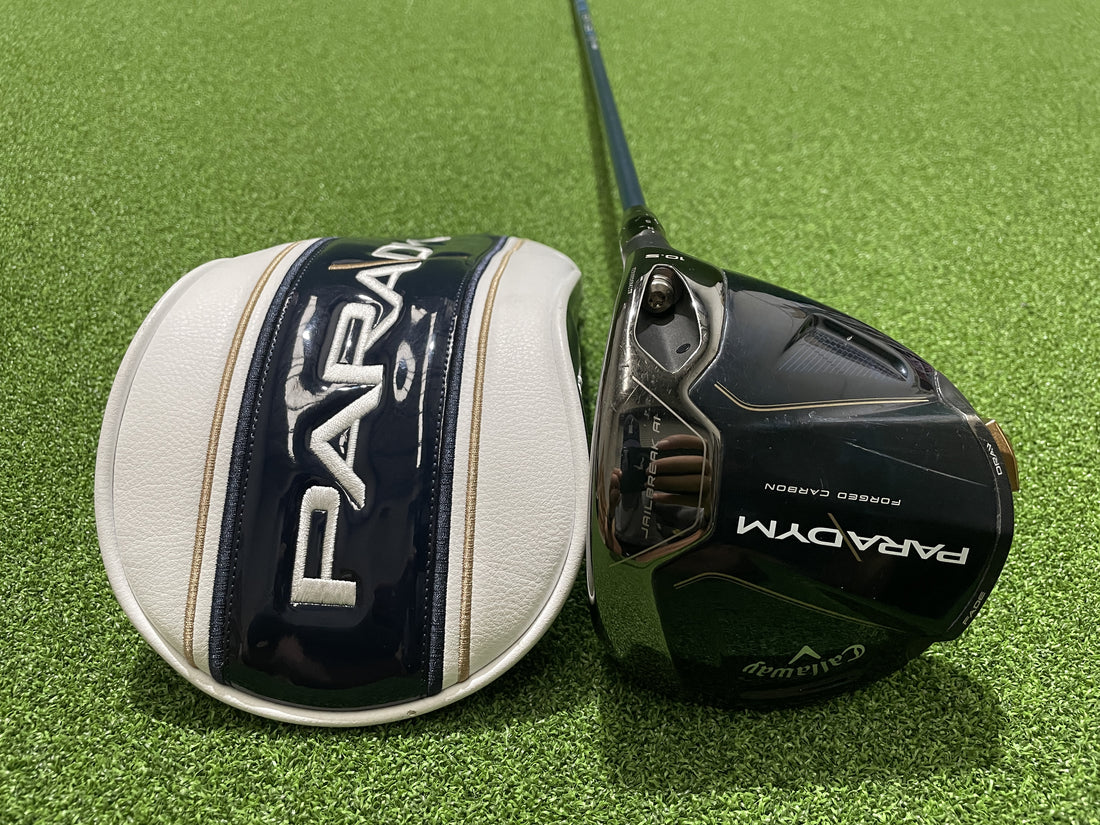 2023 Callaway Paradym 10.5° Driver With Headcover 
