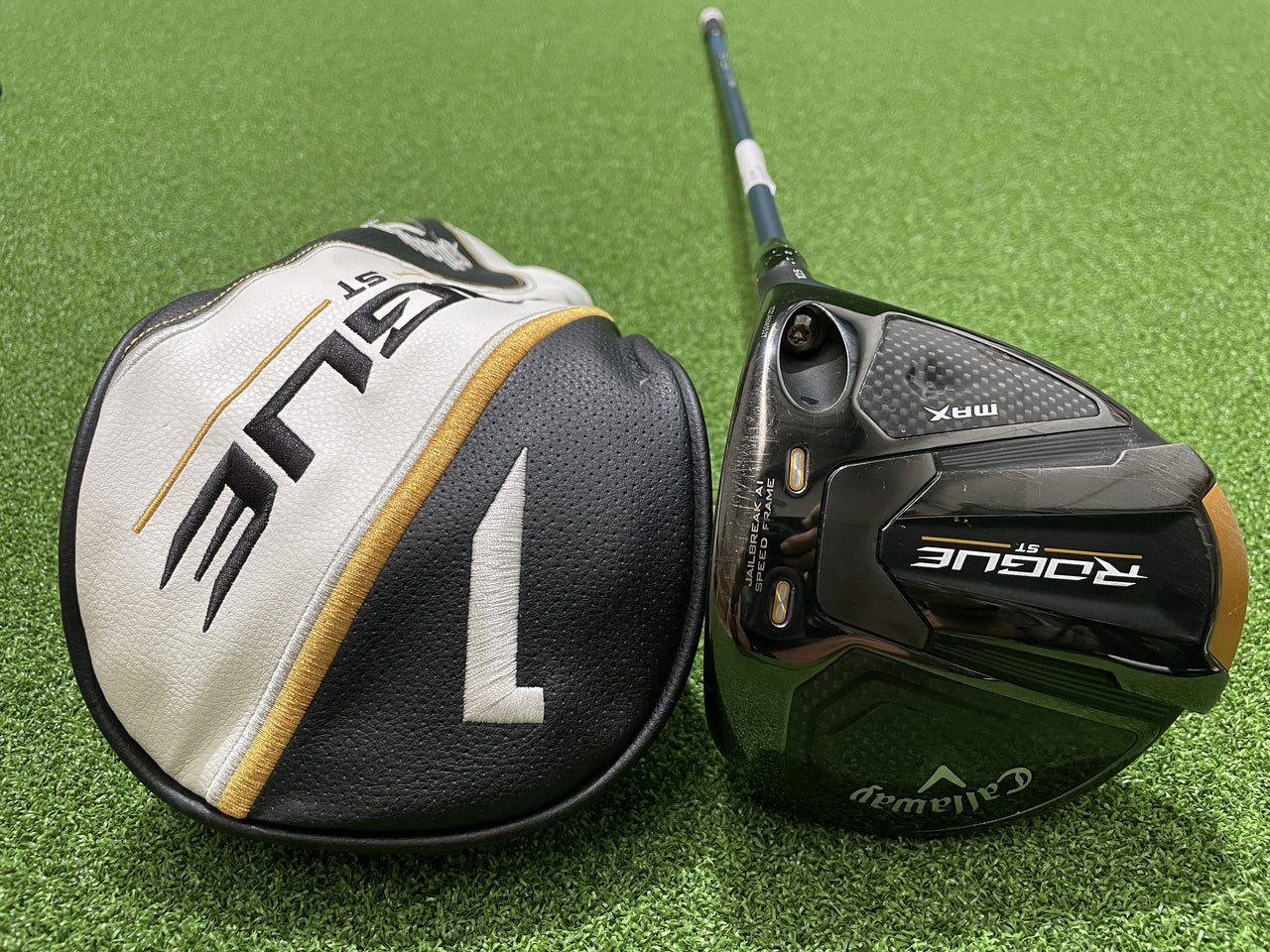 2022 Callaway Rogue ST Max 10.5° Driver With Headcover