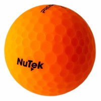 *New* Prosimmon Nutek Matte Hi-Vis 12 Pack Golf Balls