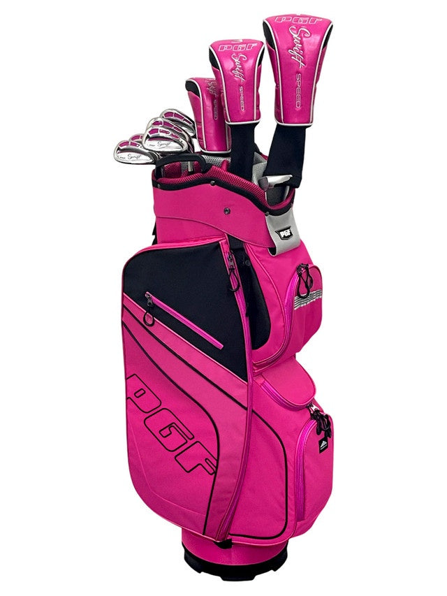 *New* PGF Swift Ladies Full Set Pink