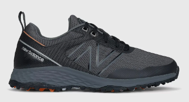 *New* New Balance Fresh Foam Contend V2 Spikeless Grey/Charcoal Golf Shoe