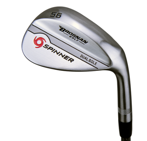 *New* Brosnan Golf Spinner Dual Sole Wedges