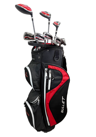 *New* Bullet Firebird MK2 Men's Left Handed Full Package Set