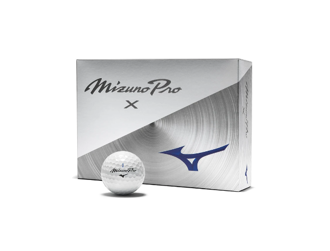 *New* Mizuno Pro X Golf Balls - White
