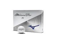 *New* Mizuno Pro X Golf Balls - White