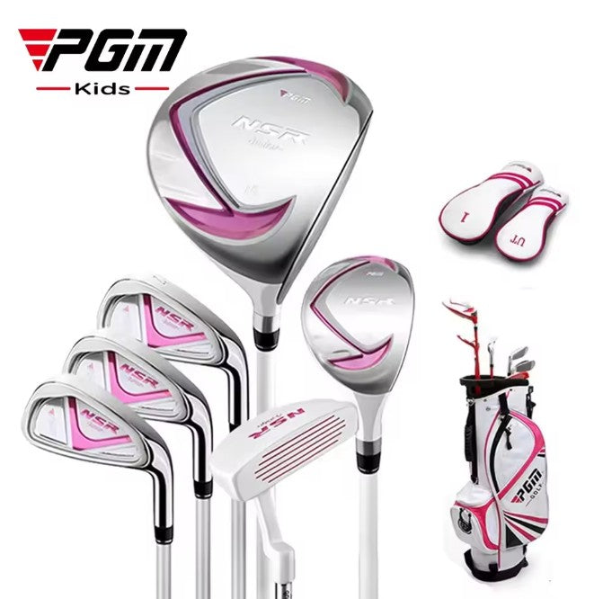 *New* PGM 6-8 Years Old Girls Junior Set With Bag