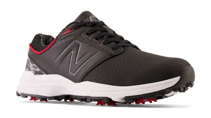 *New* New Balance Brighton Black Spiked Golf Shoe