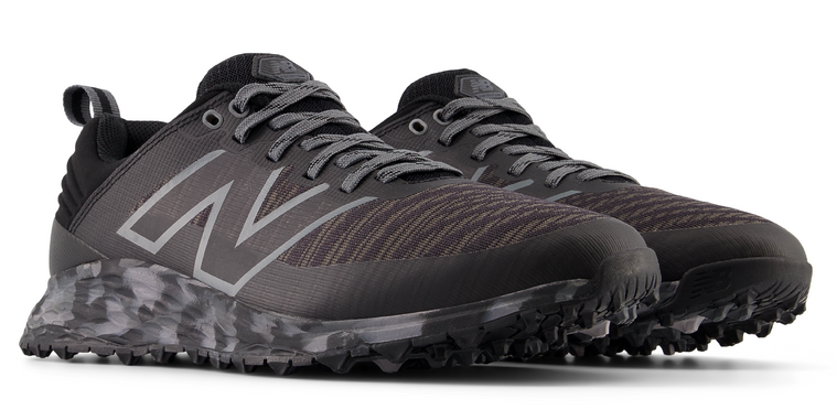 *New* New Balance Fresh Foam Contend V2 Black/Camo Spikeless Golf Shoe