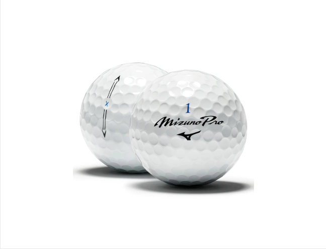 *New* Mizuno Pro X Golf Balls - White