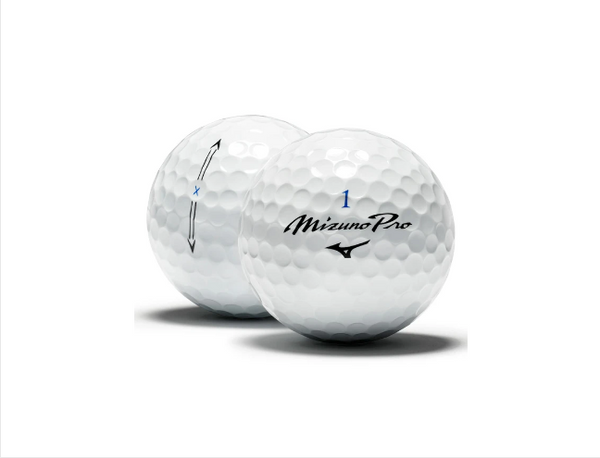 *New* Mizuno Pro X Golf Balls - White