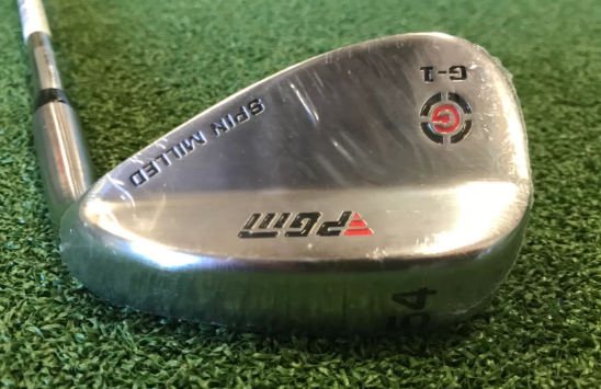 *New* PGM Spin Milled Wedges