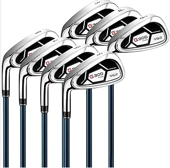 *NEW* PGM G300 5-9,PW,SW L/H Iron Set -Stiff