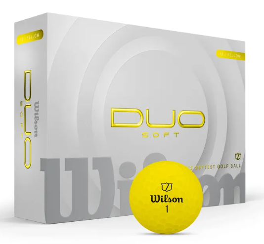Wilson DUO Soft Golf Balls 12pk