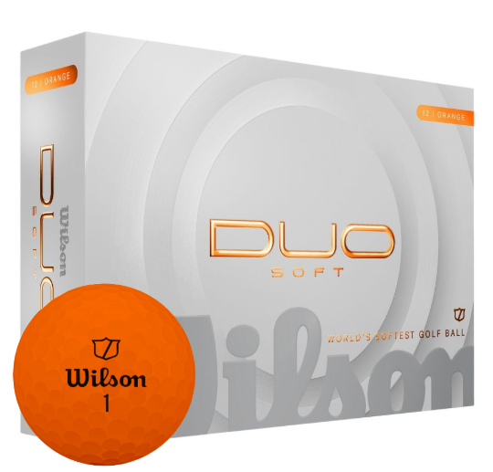 Wilson DUO Soft Golf Balls 12pk