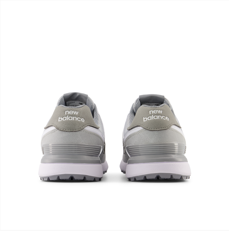 *New* New Balance 574 Greens V2 Spikeless Grey/White Golf Shoe