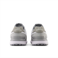 *New* New Balance 574 Greens V2 Spikeless Grey/White Golf Shoe