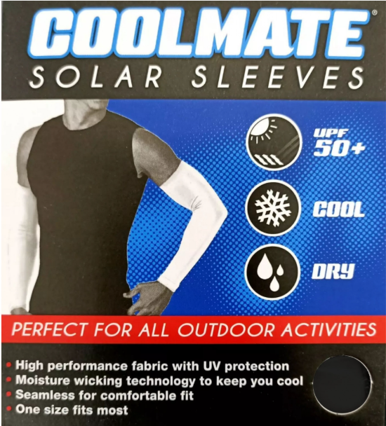 *New* Coolmate Solar Sleeves - Black