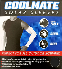 *New* Coolmate Solar Sleeves - Black