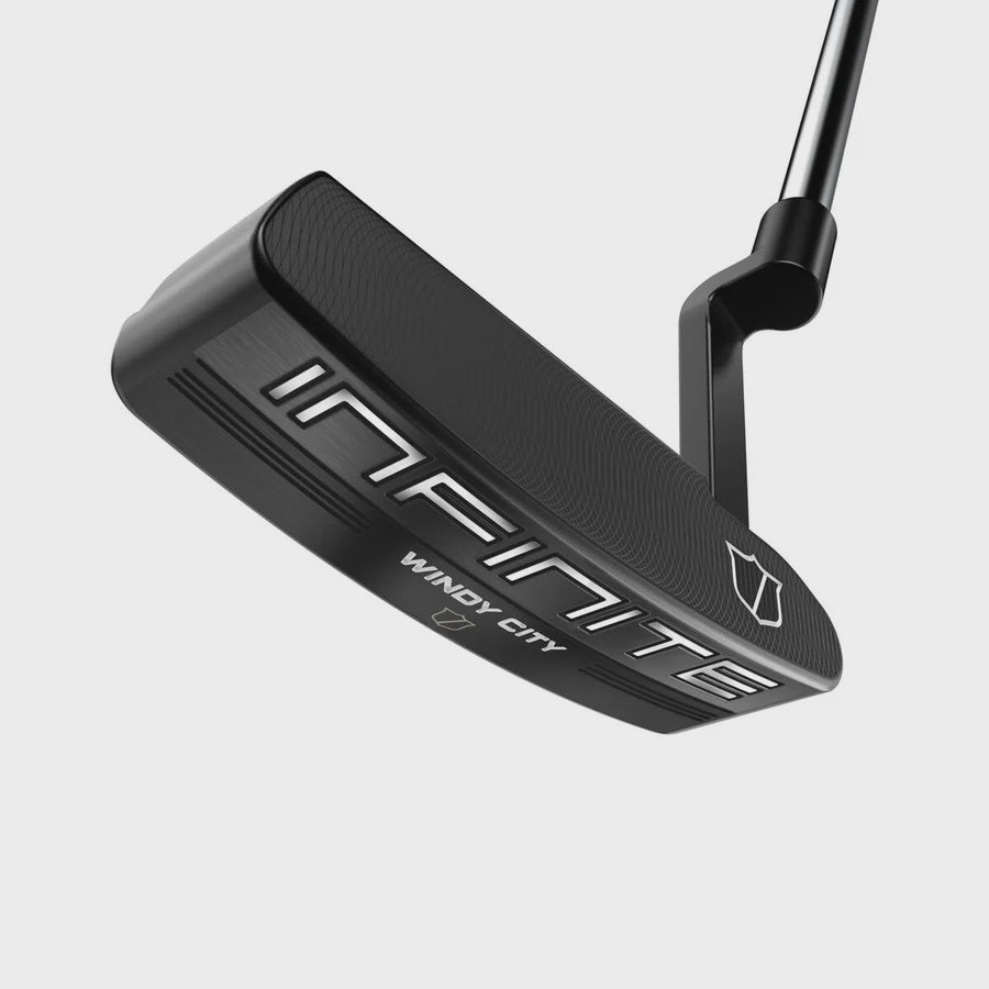 *New* Wilson Infinite Windy City 35" Left Handed Putter With Headcover