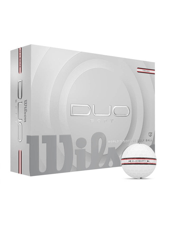 Wilson DUO Soft Golf Balls 12pk