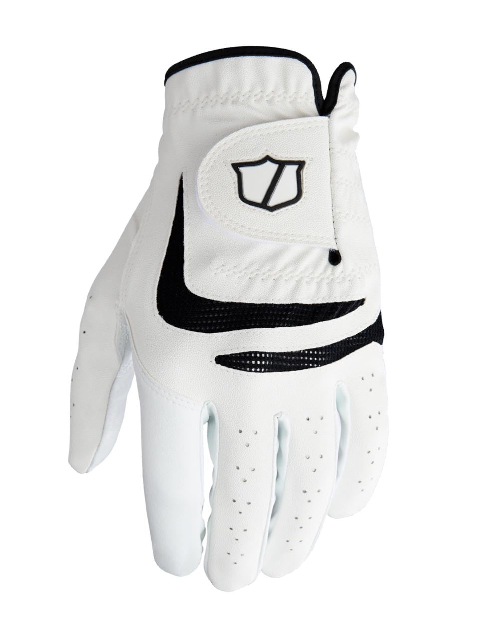 Wilson Grip Plus 2025 Golf Glove / White - For Right Handed Golfer