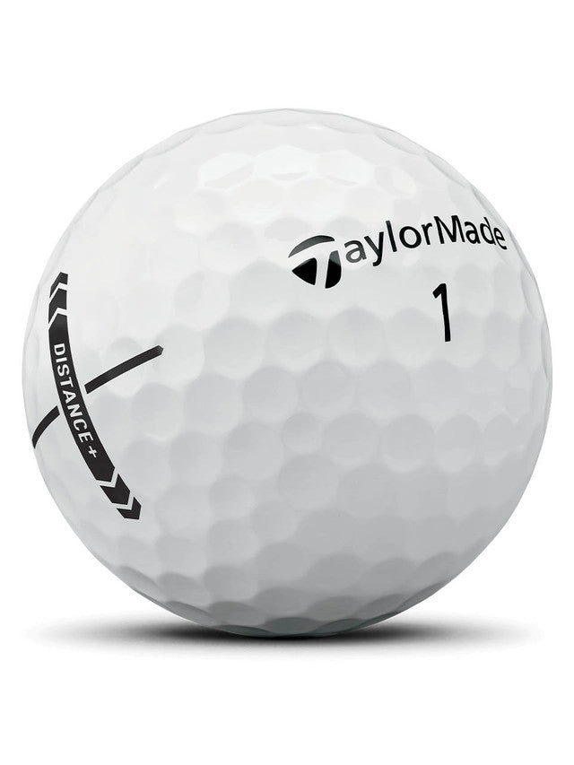 *New* TaylorMade Distance+ Golf Balls - White