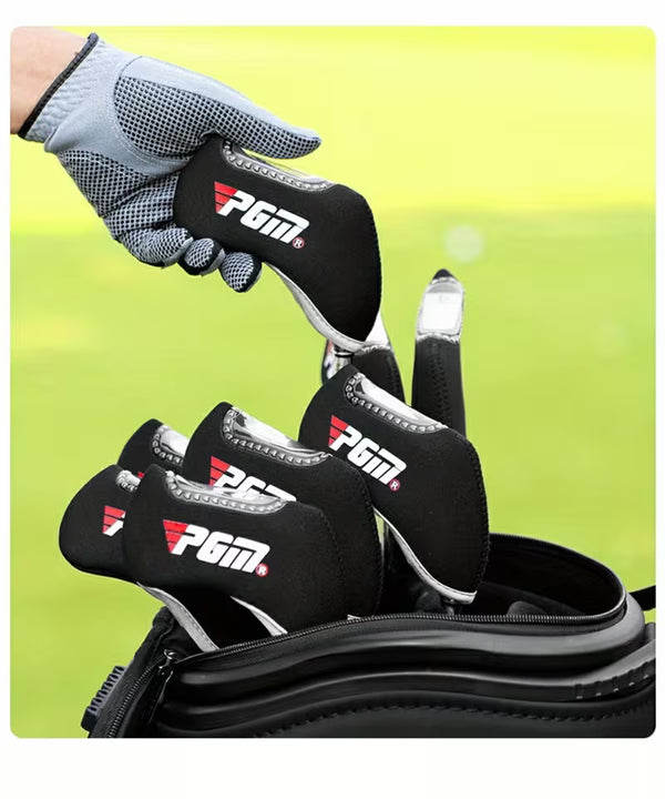 *New* PGM Black Iron Covers Set