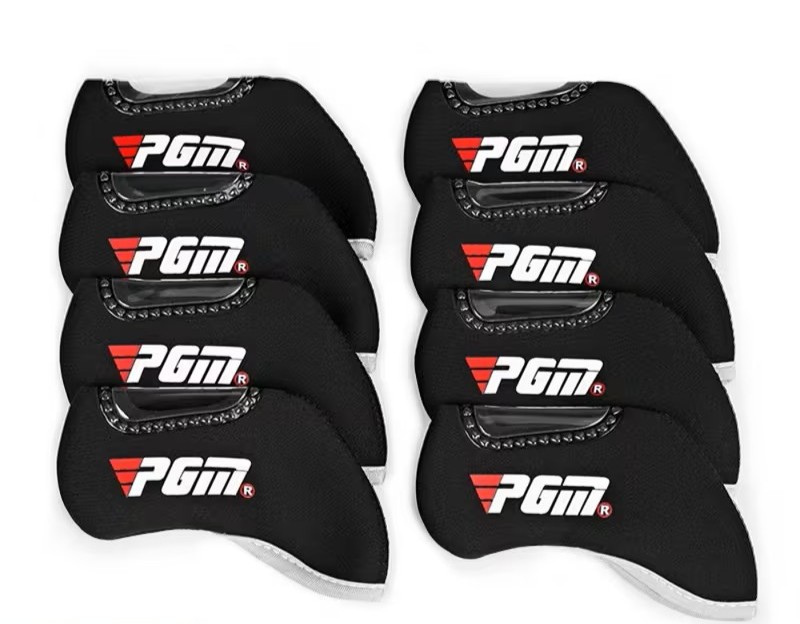 *New* PGM Black Iron Covers Set