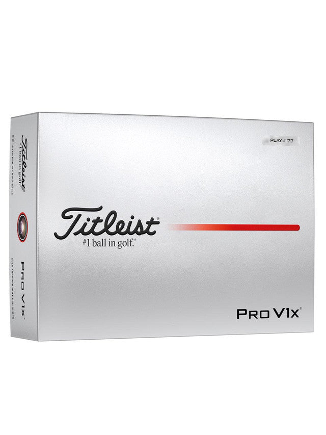 *New* Titleist Pro V1x Golf Balls - White