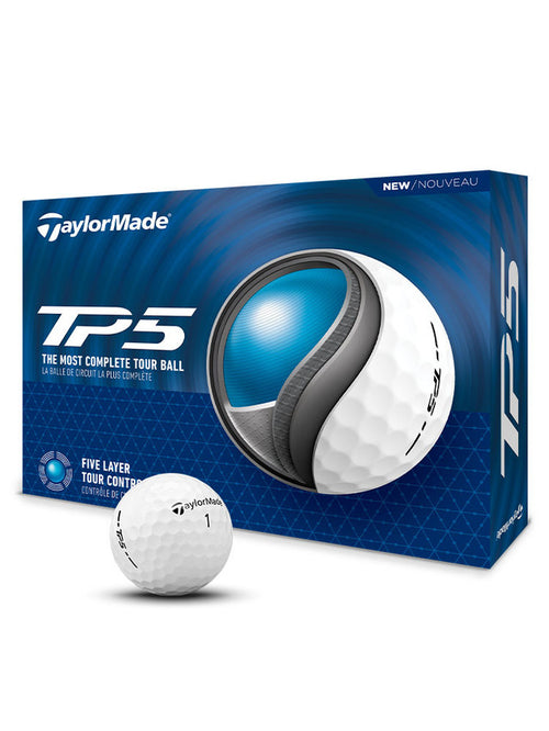 *New* TaylorMade TP5 Golf Balls - White