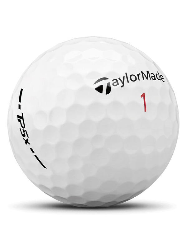 *New* TaylorMade TP5x Golf Balls - White