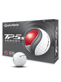 *New* TaylorMade TP5x Golf Balls - White
