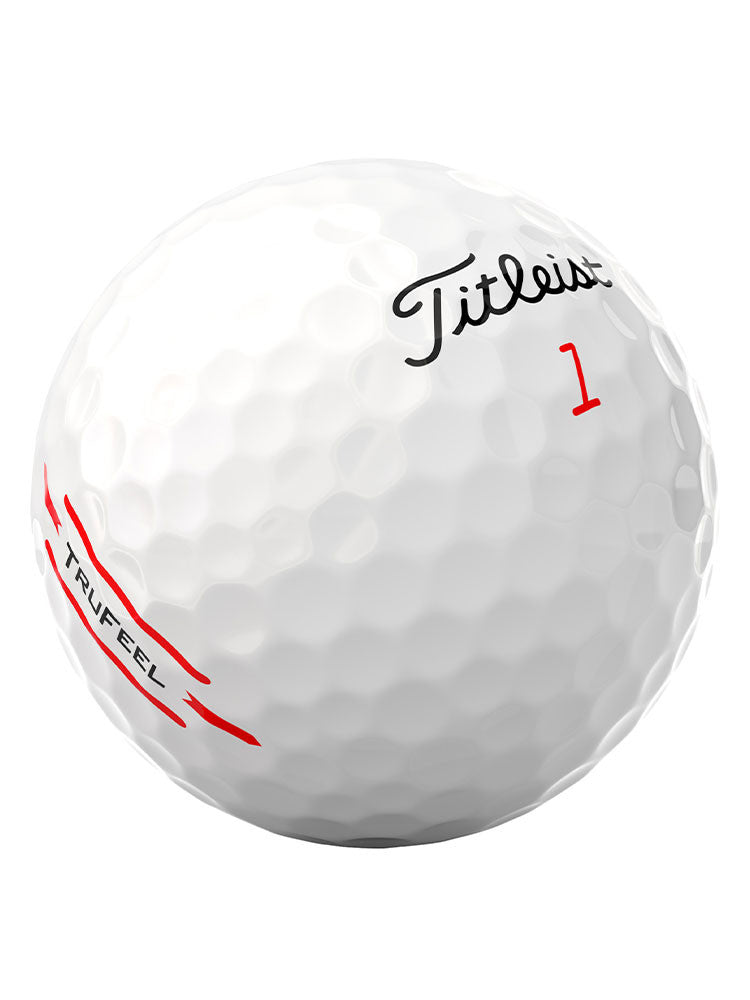*New* Titleist TruFeel Golf Balls - White